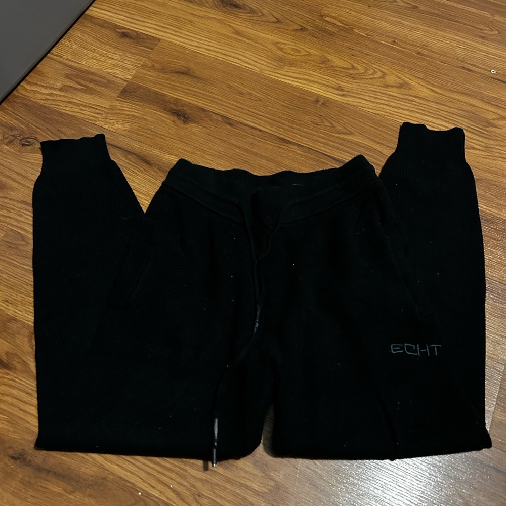 ECHT black sweatpants